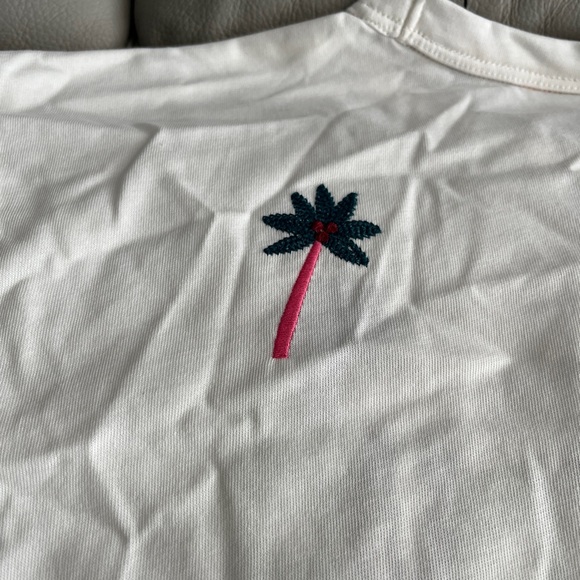 NWT - Scotch & Soda Unisex Embroidered Graphic Short Sleeve Tee -Men M / Women L - Picture 10 of 13